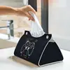 Player Game Controller Video Gamepad Tissue Box Cover Leather Tissue Box Holder Rectangular Tissue Holders for Home Office Car 5