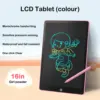 8.5/10/12/16 in LCD Drawing Tablet For Children's Toys Painting Tools Electronics Writing Board Boy Kids Educational Toys Gifts 2
