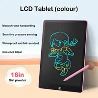 8.5/10/12/16 in LCD Drawing Tablet For Children's Toys Painting Tools Electronics Writing Board Boy Kids Educational Toys Gifts 2