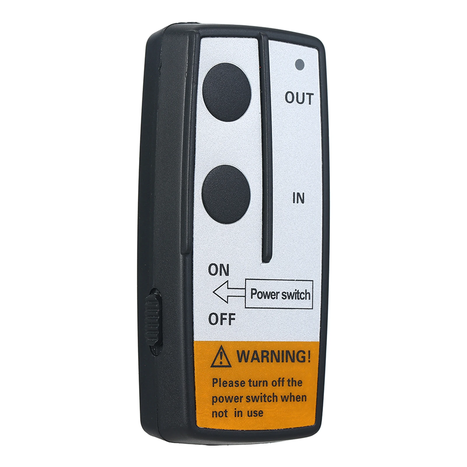 Winch Remote Control Winch Switch Controller DC12V Universal Wireless Winch Remote Control Kit 12V 50ft 2 Remotes with Indicator Light for Truck Jeep ATV SUV