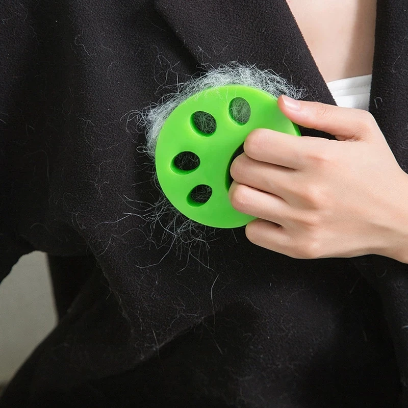1Pcs Pet Hair Remover for Laundry Washer Lint Catcher Dog Hair Catcher Hair Removal Filter Balls