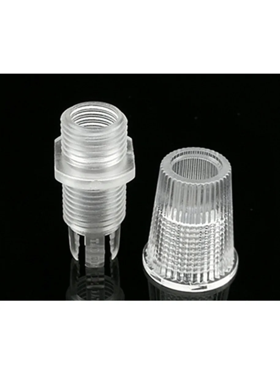10pcs Plastic Cable Strain Reliefs Electric Wire Cable Clamps Male M10 Thread Cord Grips,cable strain reliefs