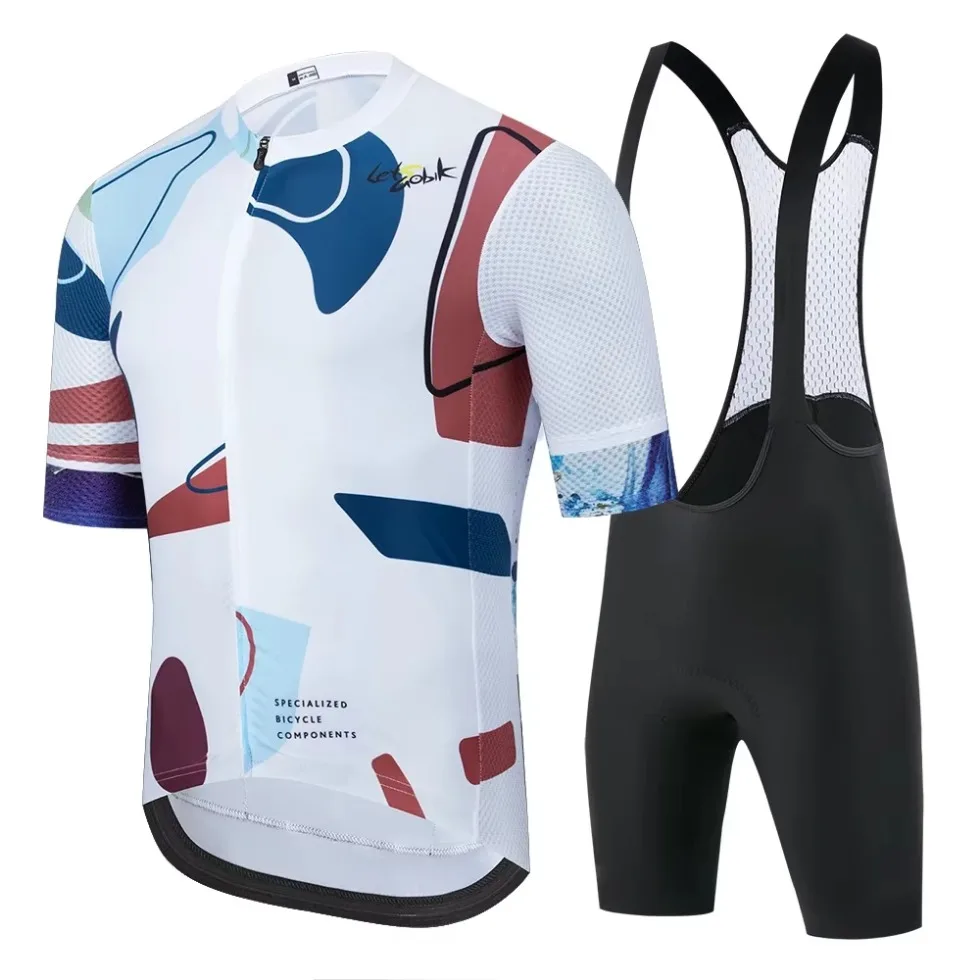 Cycling Jersey Set for Men Unisex Racing Breathable Mountain Bike Clothes Sportwears cycling jersey cycling shirt cycling suit cycling jersey set