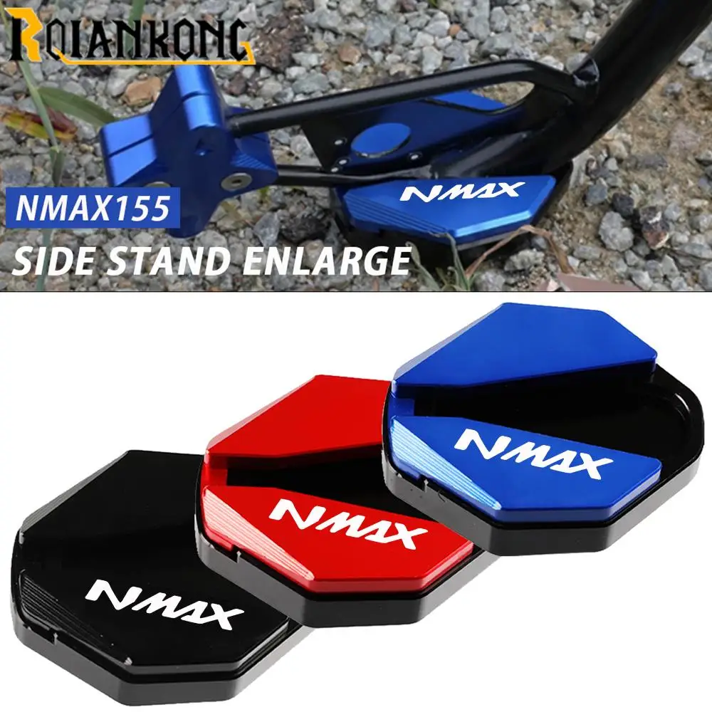 

For YAMAHA NMAX155 NMAX125 NMAX 125 155 2020 2021 2022 2023 Kickstand Side Stand Enlarge Extension Motorcycle Accessories