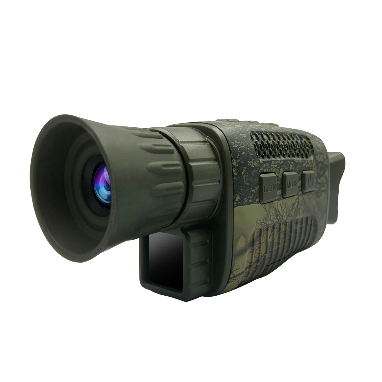 

4K 36MP Infrared Night Vision Monocular 5X Digital Zoom Outdoor Camping Colored Night Vision 218yards Full Dark Viewing Distance