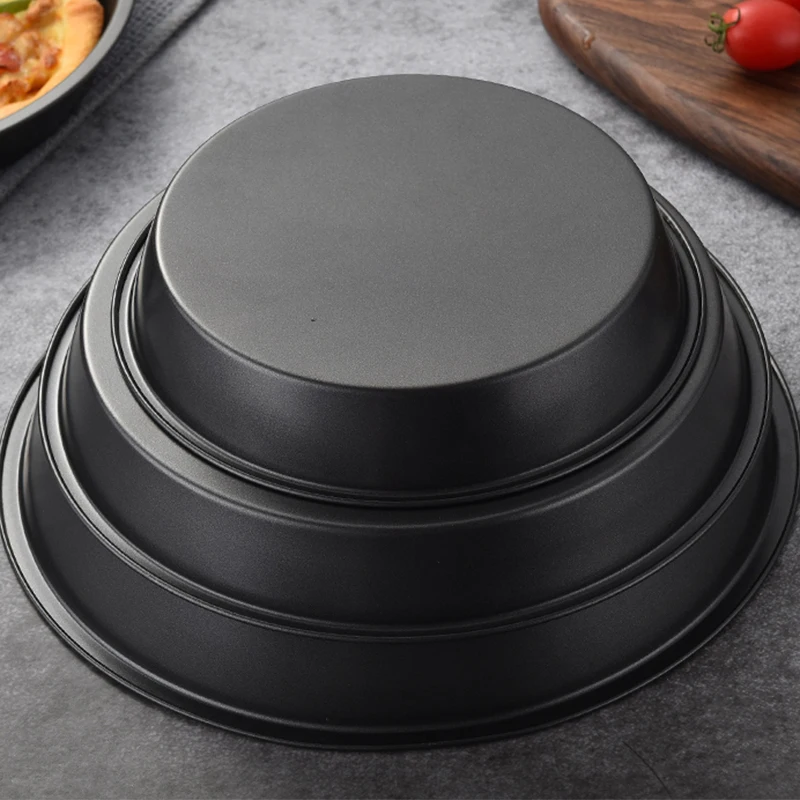 Plaque à Pizza en Fer Noir 254mm - Cuisson Authentique