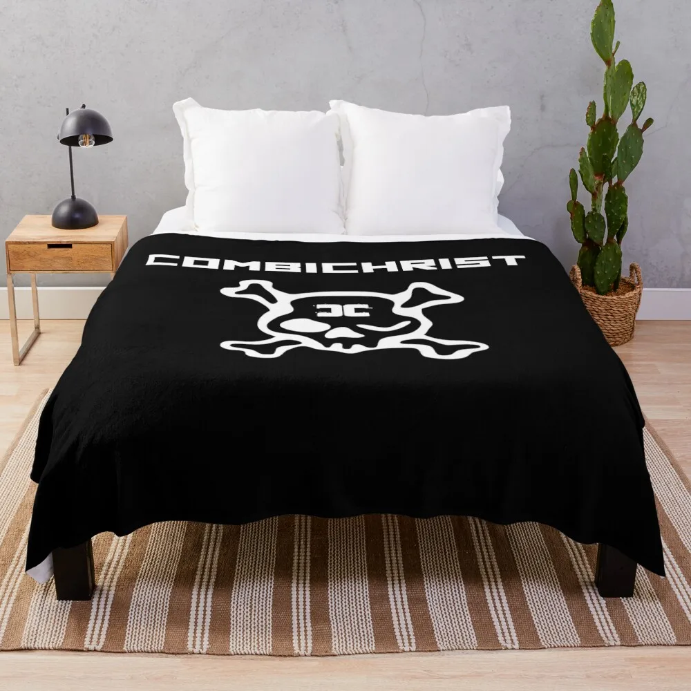 

COMBICHRIST Logo Throw Blanket Warm Stuffeds warm for winter Blankets