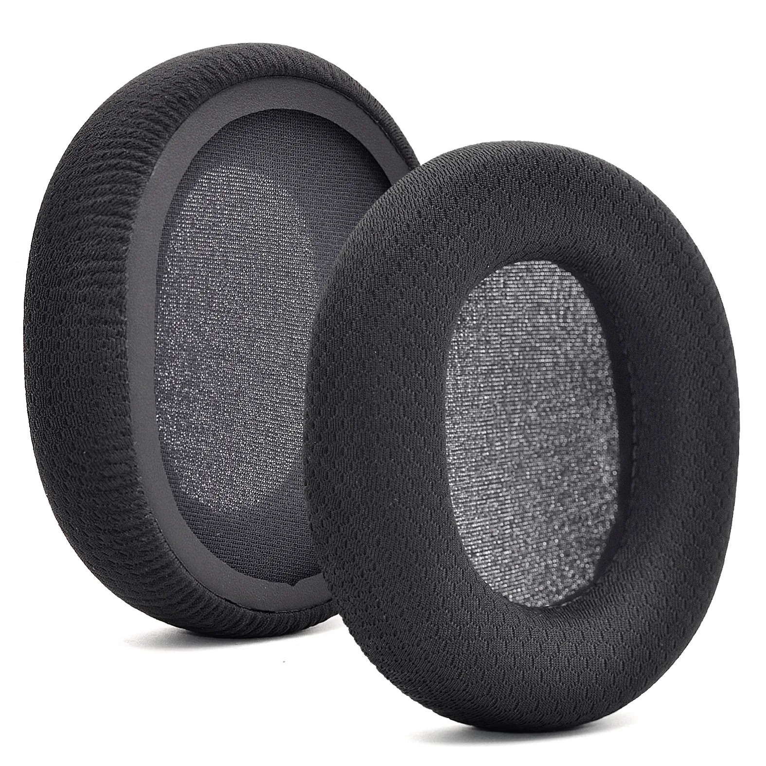 Fabric Earpads Cushion Earmuffs for Wireless Gaming Headset