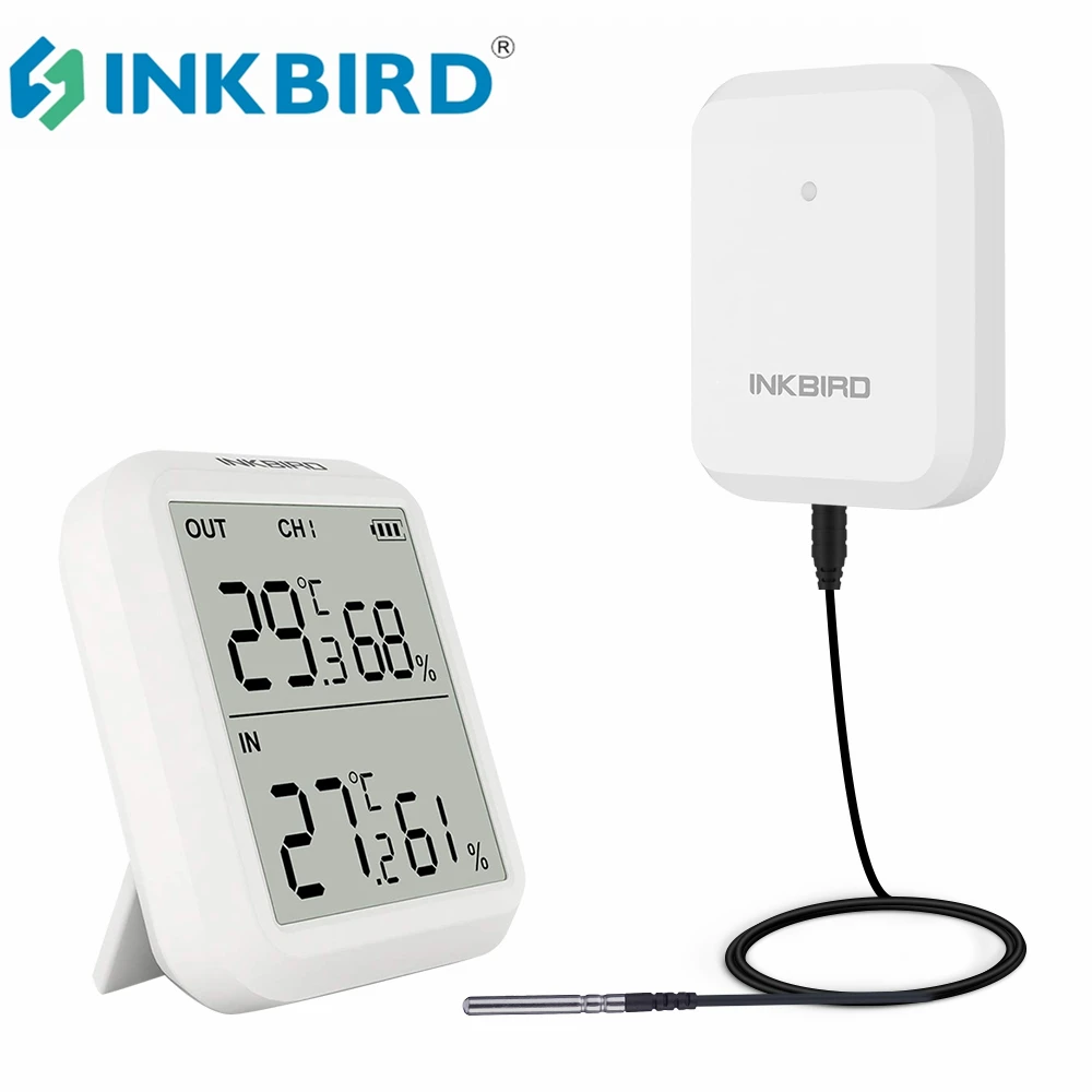 Inkbird ITH-20 Digital Thermometer Indoor Room Hygrometer Temperature Humidity