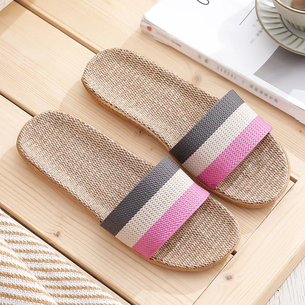 Home Indoor Slip Beach Shoes Slippers Women's Casual Slides On Fashion Women's slipper Slippers for Women Cute