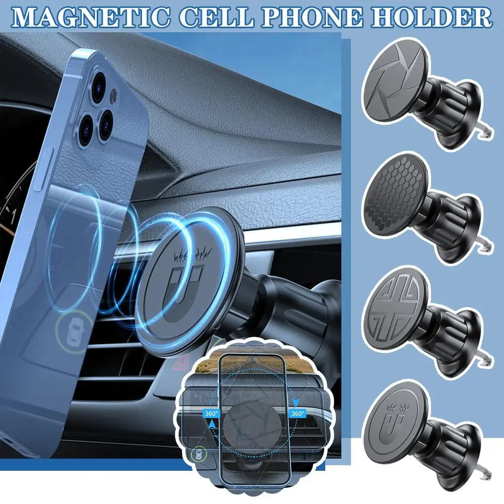 Supporto Per Smartphone Potenziato 2024 Supporto Per Smartphone Con Forza Magnetica Super Forte T1E5