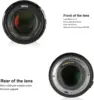 Meike 85mm F1.8 Full Frame Auto Focus Portrait Prime Lens for Canon EOS EF Mount Digital SLR Cameras 1300D 600D200D 6D 5D 450D 2