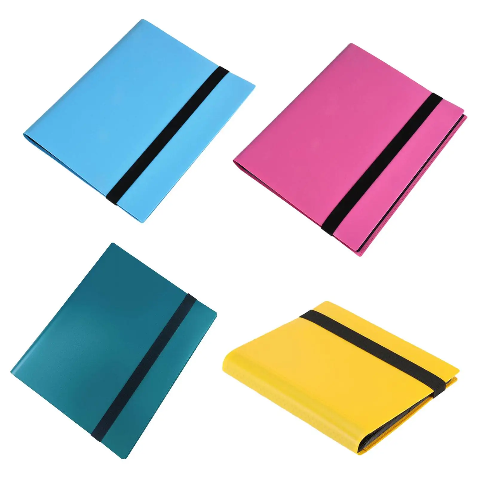 

Trading Cards Album Binder for Game Cards Collection Card Album with Sleeves