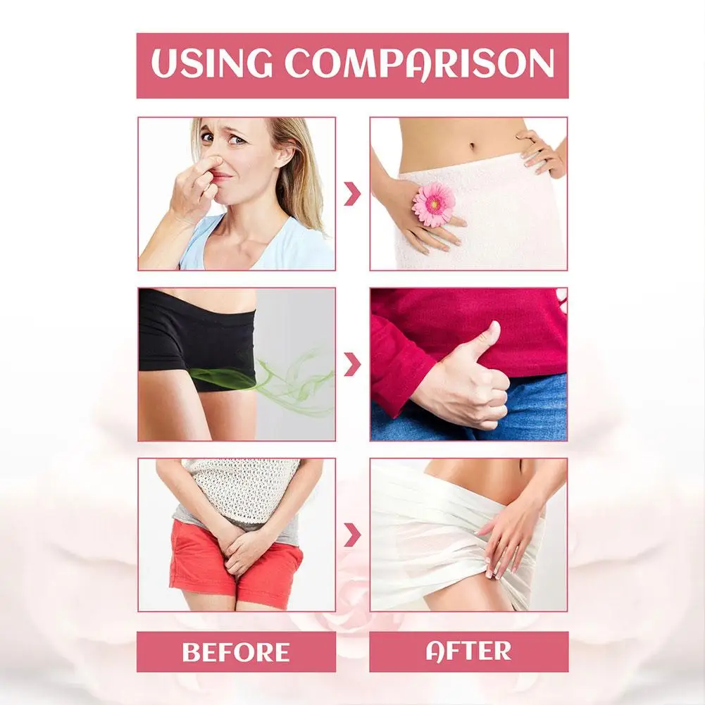 Women Private Parts Spray Reduce Odor Moisturizing Deodorant Spray Feminine Intimate 20ml Part Z4Q2 deodorant spray