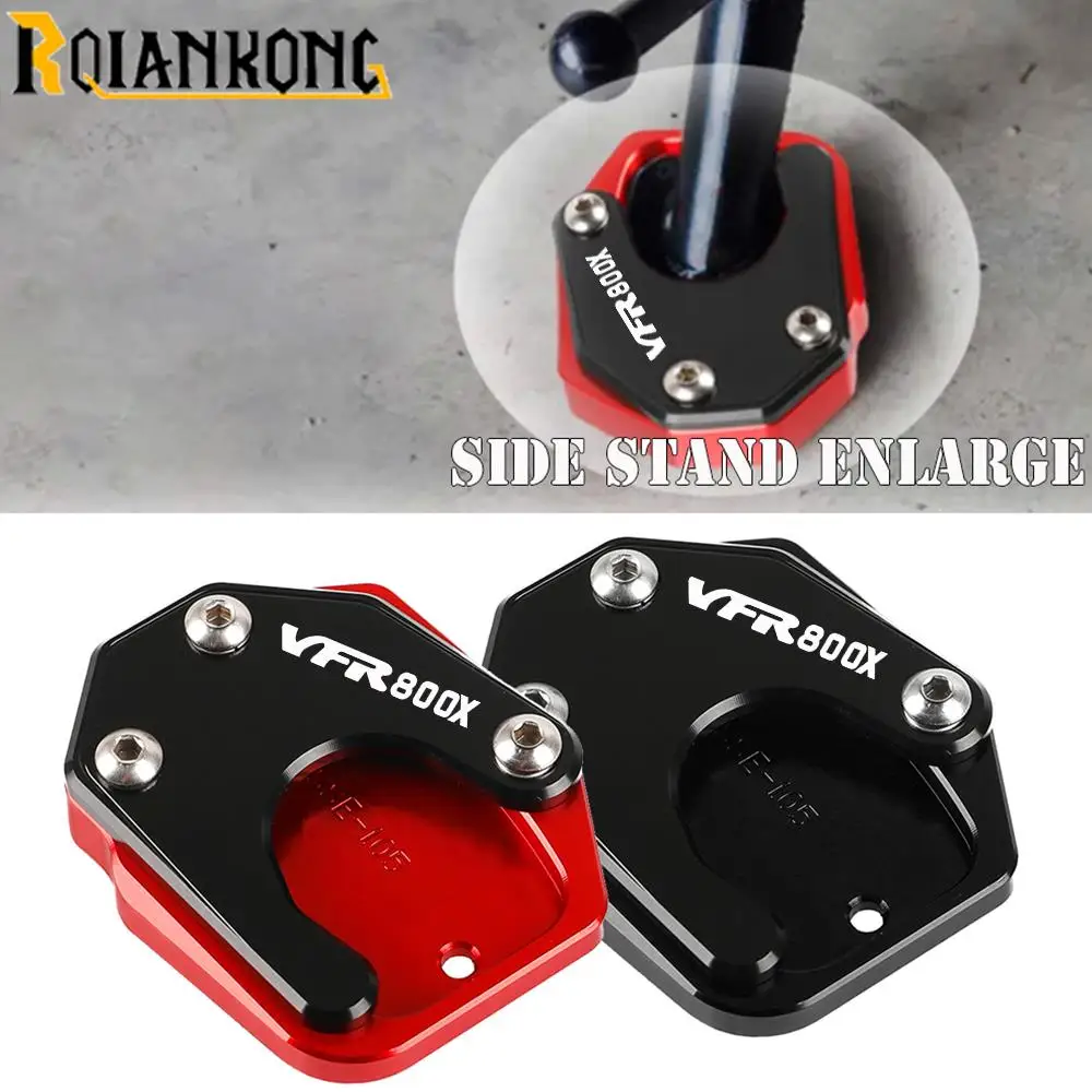 

Motorcycle Side Stand Enlarge Kickstand Extension For HONDA VFR 800 X Crossrunner VFR 800X CROSS RUNNER 2016-2020 2021 2022 2023