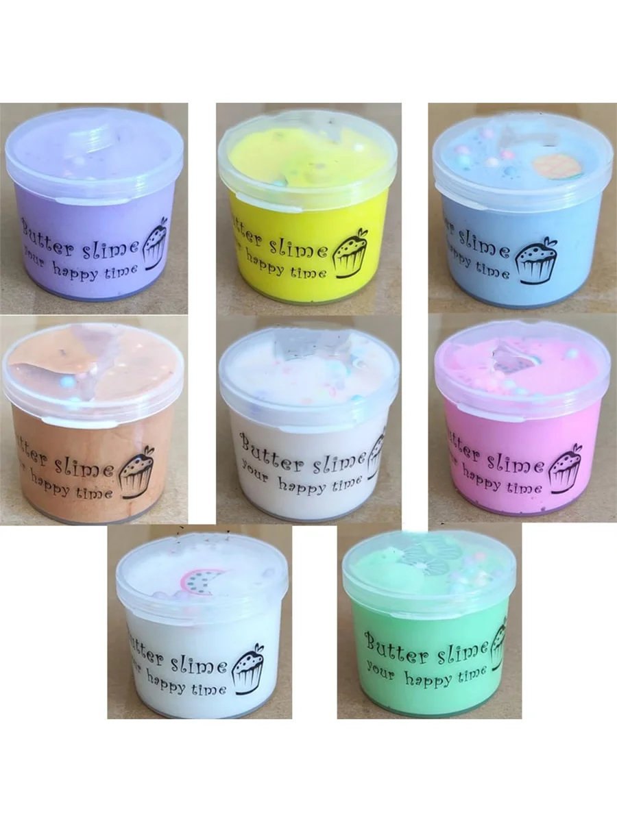 DIY Slime Putty Cotton Candy Clay Toy 70ml