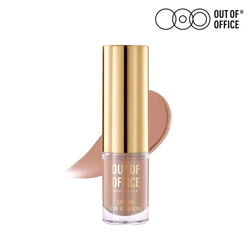 Ooo outofoffice Liquid Eye Shadow Matte Thin Shining Shimmer Durable Blush Waterproof Sweatproof EiffelTower Gentle Daily Party