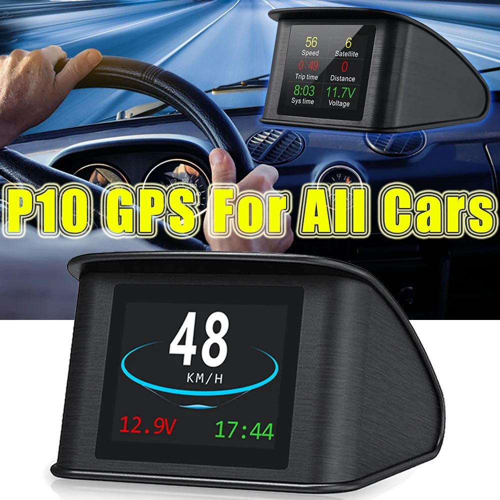 T600 2.6 Voiture HUD Voiture HUD Affichage Intelligent GPS Hnavigation