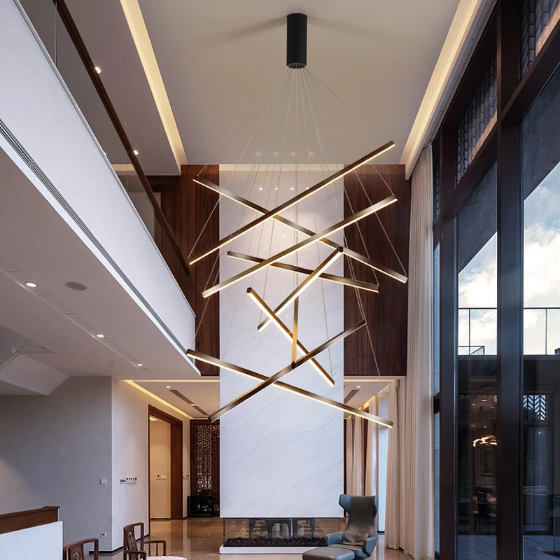 Cora Contemporary Foyer Chandelier