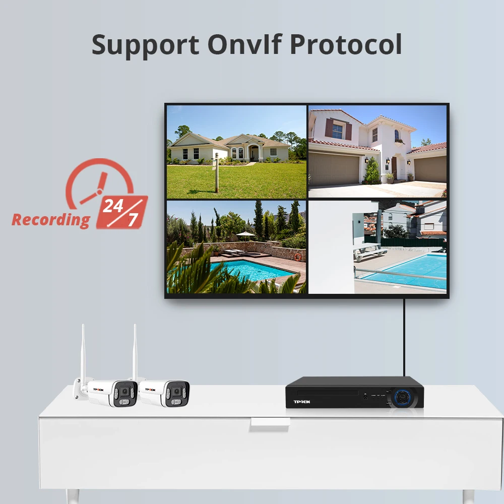 8MP 4K IP Camera Wifi Outdoor Surveillance Home Securtiy Protection CCTV Wi Fi Camara 5MP Video Wi-Fi Waterproof CamHi IP Cam 5