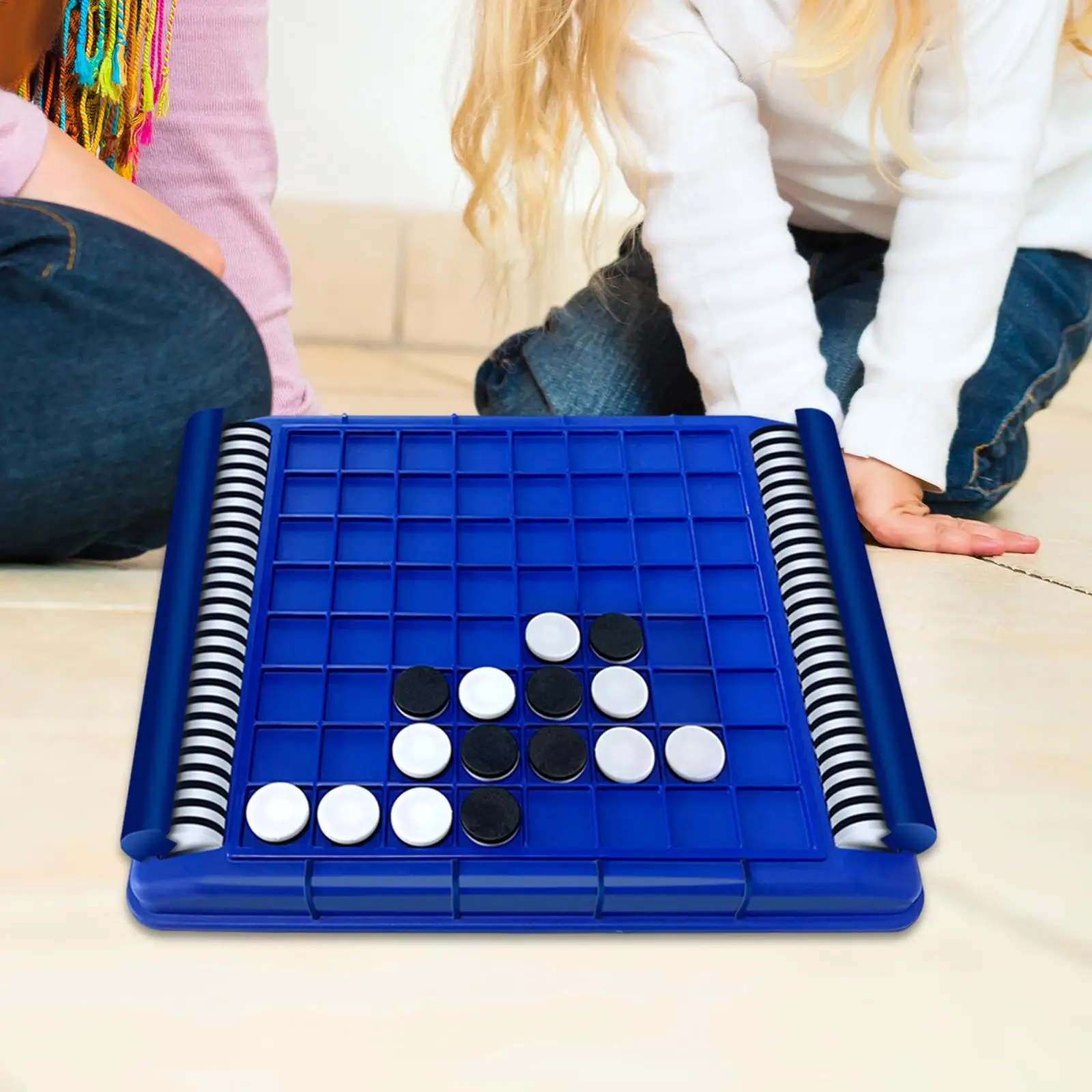 Board Game Reversi Strategy Family Game For Family Children Adults