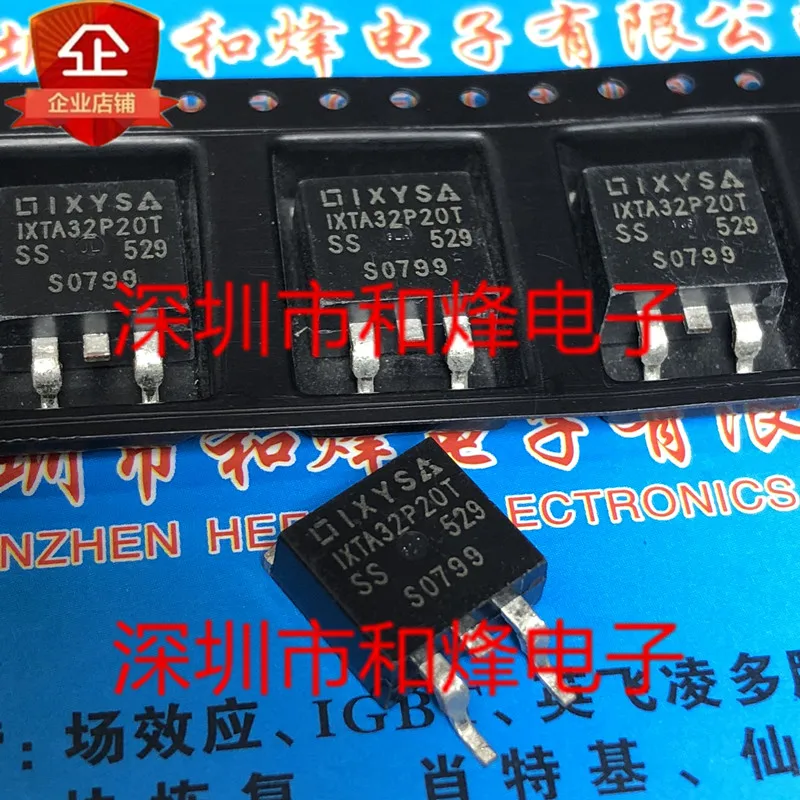 

5 шт.-10 шт., IXTA32P20T PTO-263 -200V -32A, новый и оригинальный, в наличии