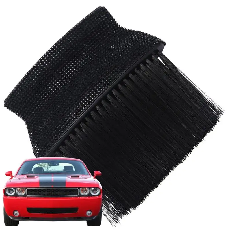 

Car Interior Cleaning Tool Air Conditioner Air Outlet Cleaning Brush Car Soft Brush Car Crevice Dust Removal Artifact Brush