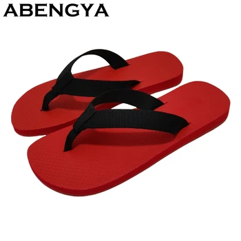2025 Summer Hot Red Sole Flip Flops Flat Slippers For Women&Men Thick Sole Lazy Mules Casual Vacation Beach Slides Couple Shoes
