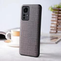 Custodia per telefono in PU pelle premium impermeabile con motivo a croce