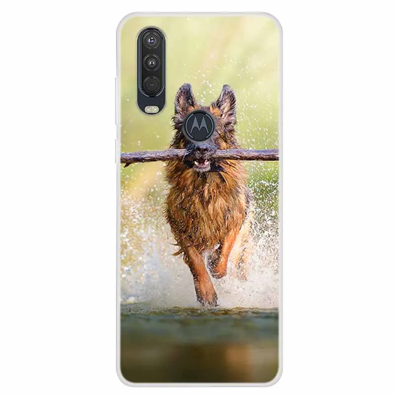 Charming Cat Soft TPU Silicone Shockproof Phone Case - Lovely Painted Design