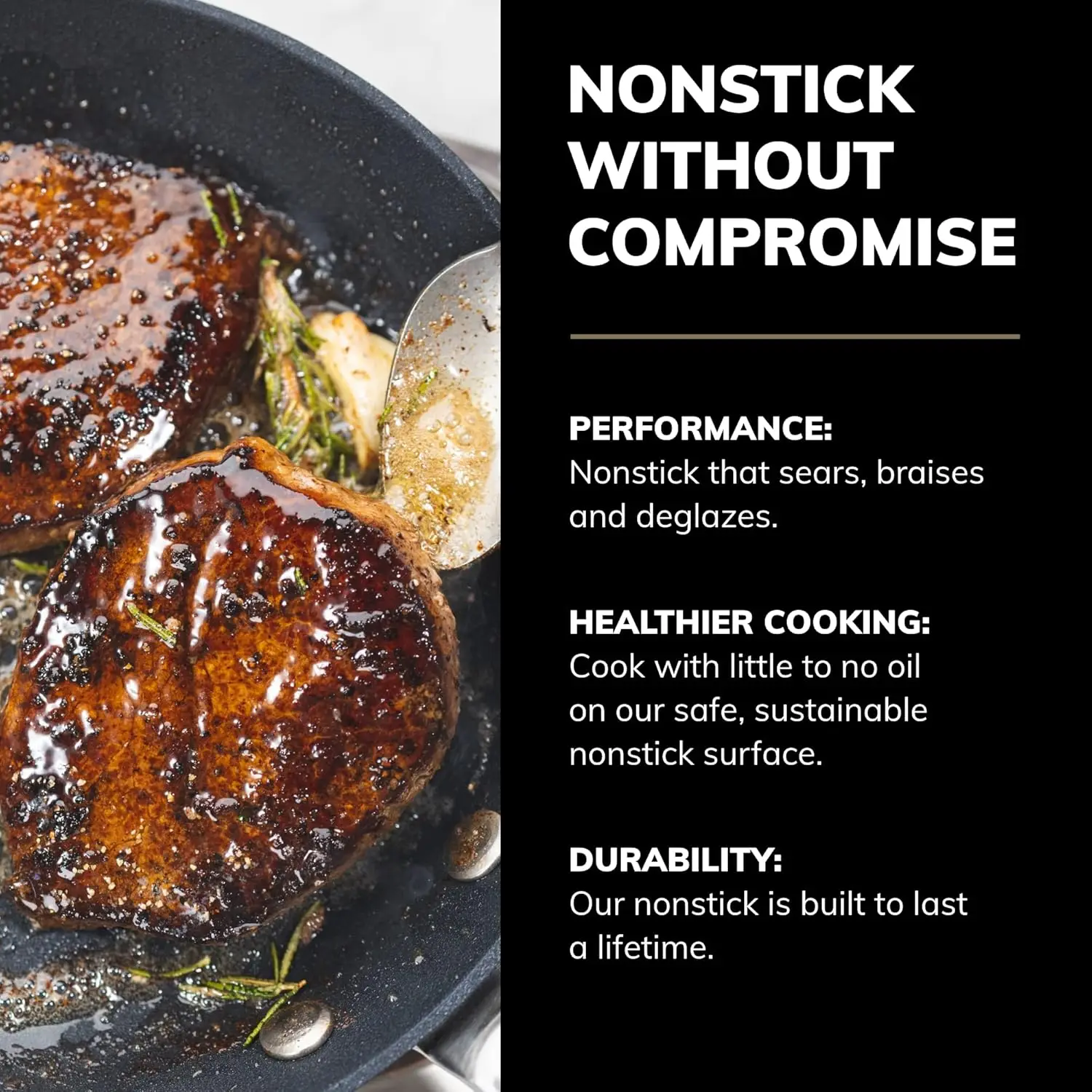 Professional 10-Piece Nonstick Cookware Set 3