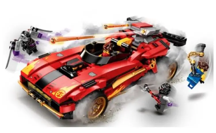 71737, lego ninjago x-1 ninja charger 