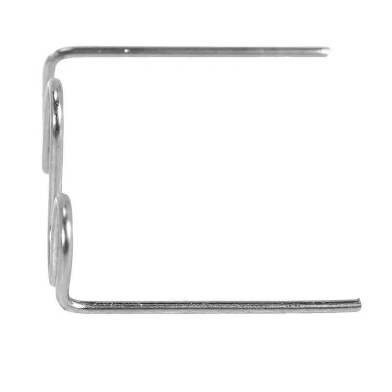 [B17B】 1000Pcs 0.6Mm S 웨이브 스테이플 자동차 범퍼 차체용 플라스틱 스테이플러 수리 키트 0.6Mm 웨이브 스테이플 납땜 도구