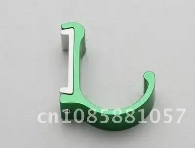 

Aluminum Space Candy Color Wall Mounted Towel Hook Clothes Coat Robe Key Bag Hook Decorative Kitchen Bathroom Hooks