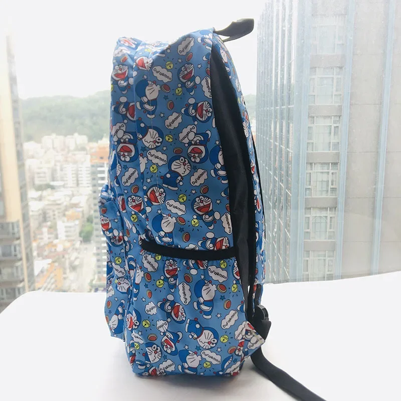 Doraemon children cartoon schoolbag boy girl cute new pattern backpack student school bag lunch box bag 2