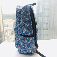 Doraemon children cartoon schoolbag boy girl cute new pattern backpack student school bag lunch box bag 2