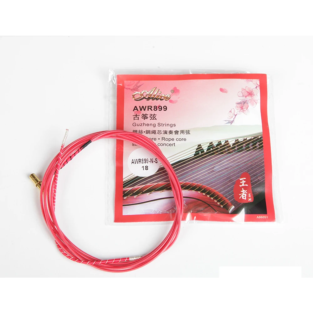 21pcs Alice AWR899 Concert String Mellow Tone Agile Comfortable Feel S163 Guzheng Strings