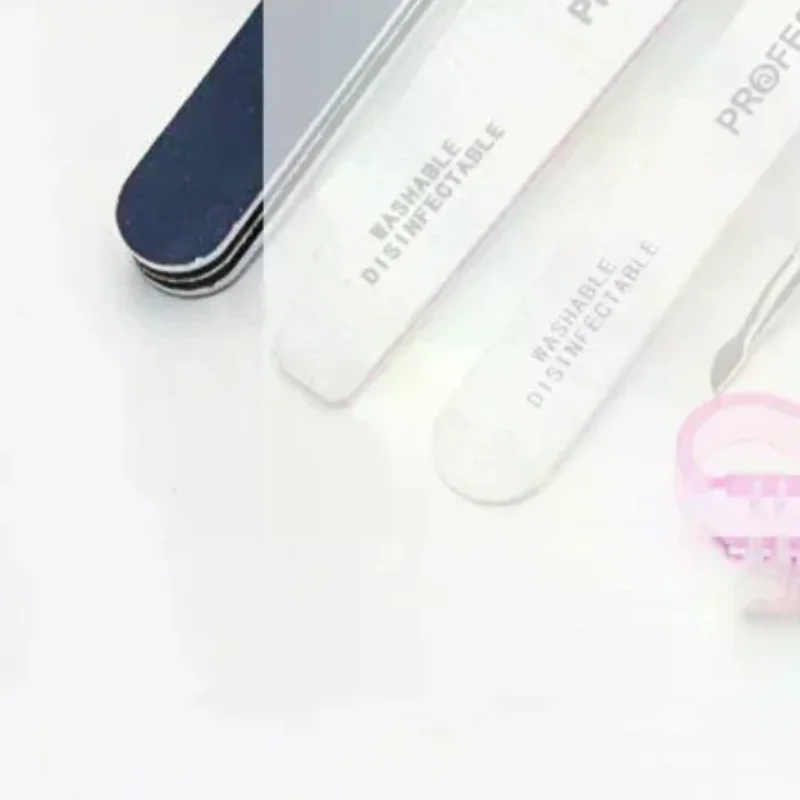 네일 파일 세트 100/180 네일 샌딩 버퍼 전문 매니큐어 파일 메이크업 페디큐어..