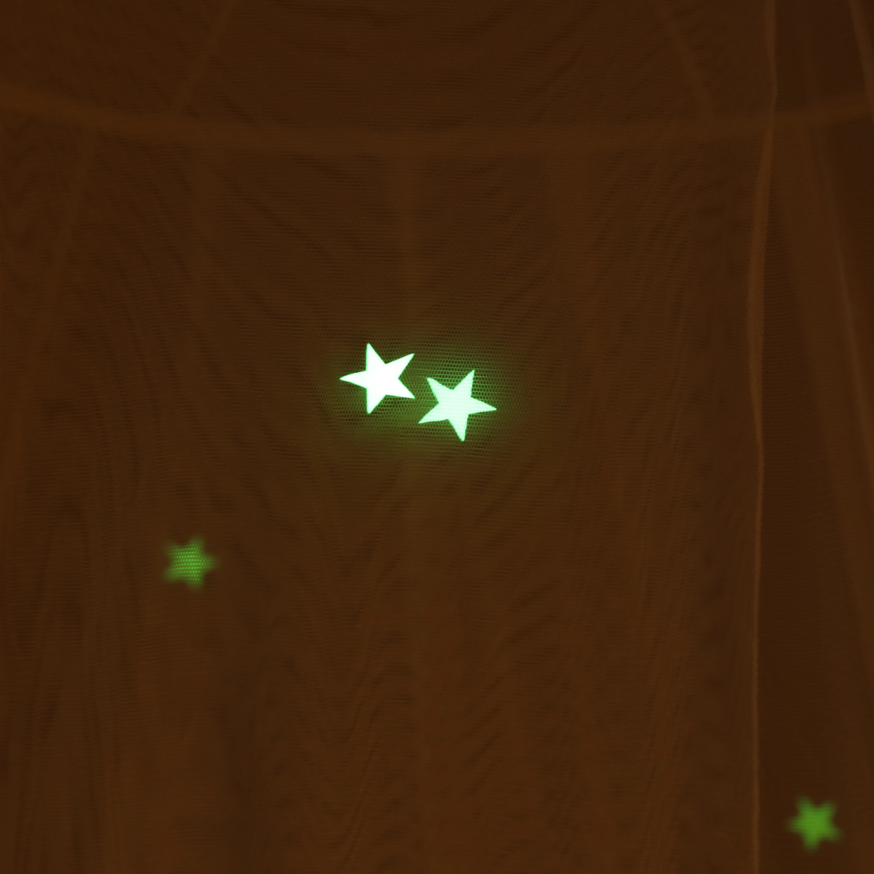 Fluorescent Stars Glow In Dark For Kids Baby Mosquito Net Crib Net