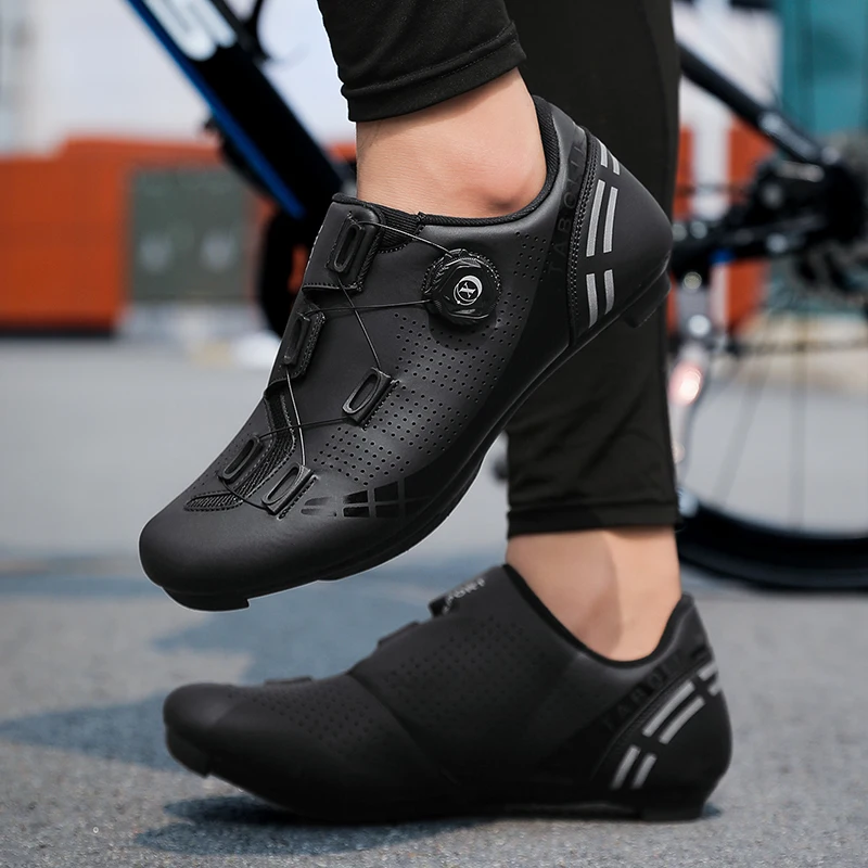 Mountain Bike Sneakers MTB Trail Riding, Breathable and Comfortable Cycling Sneakers-Men's and Women's for Road Mountain R
