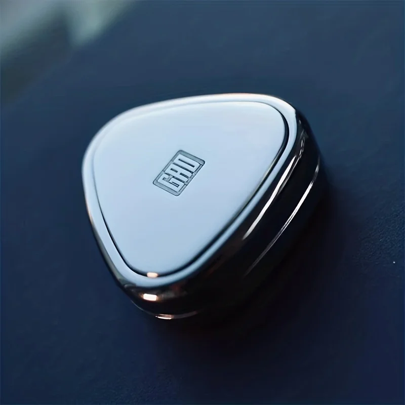 EDC Fidget Slider Toy Stainless Gear Spinner