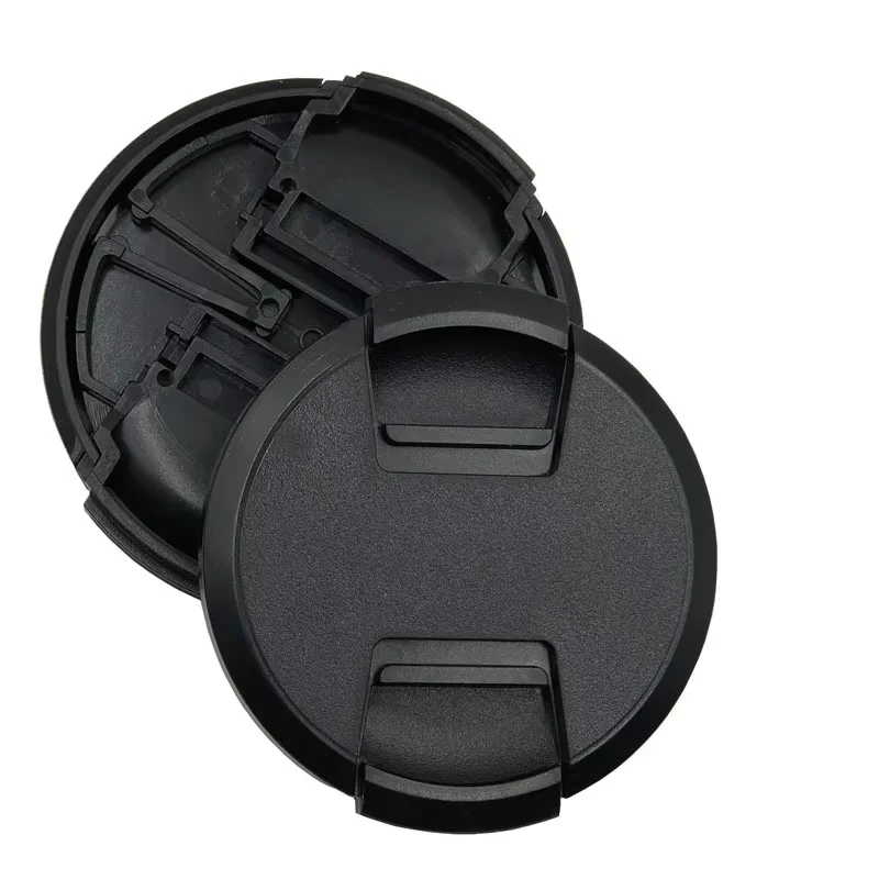 Camera Lens Cap 62mm Center Pinch Snap-on For all Camera Lens