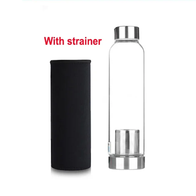 Black With strainer