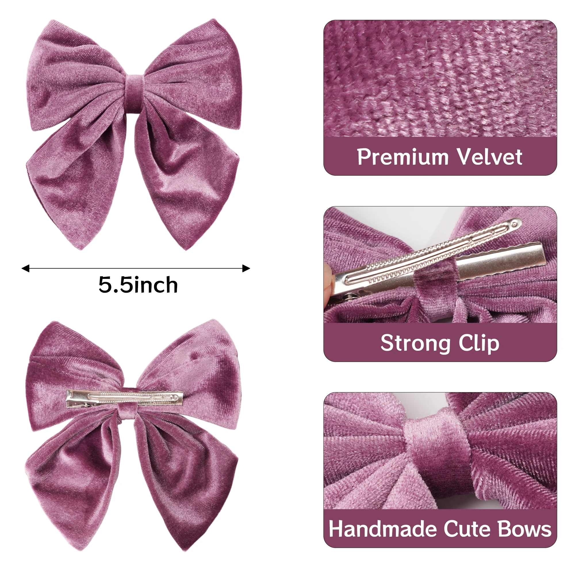 Fermaglio Capelli Bambina 30 Pcs Accessori Capelli Ragazza Fermagli Bambina Fermaglio Per Mollettine Capelli Bambina