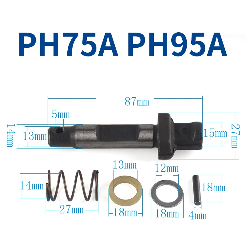 Pin Pin King Bushing Accessory for Hitachi PH75A 85 Electric Pick Hammer Accessory Replacement