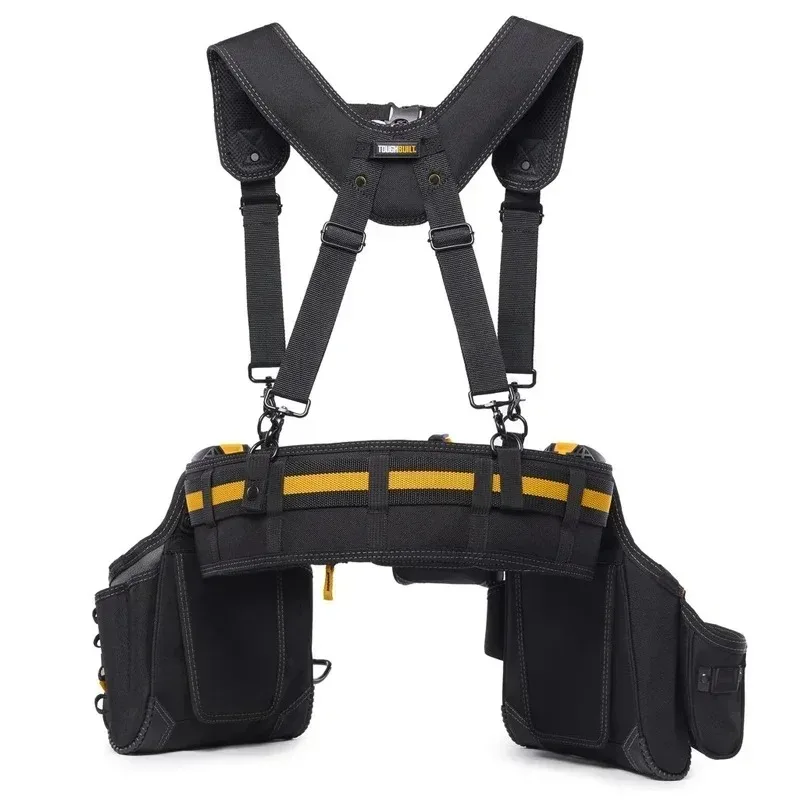 터프빌트 TB-CT-101-5P 5종 프로 전문가용 공구 벨트 세트 허리 가방 벨트 어깨끈 전동 공구 액세서리