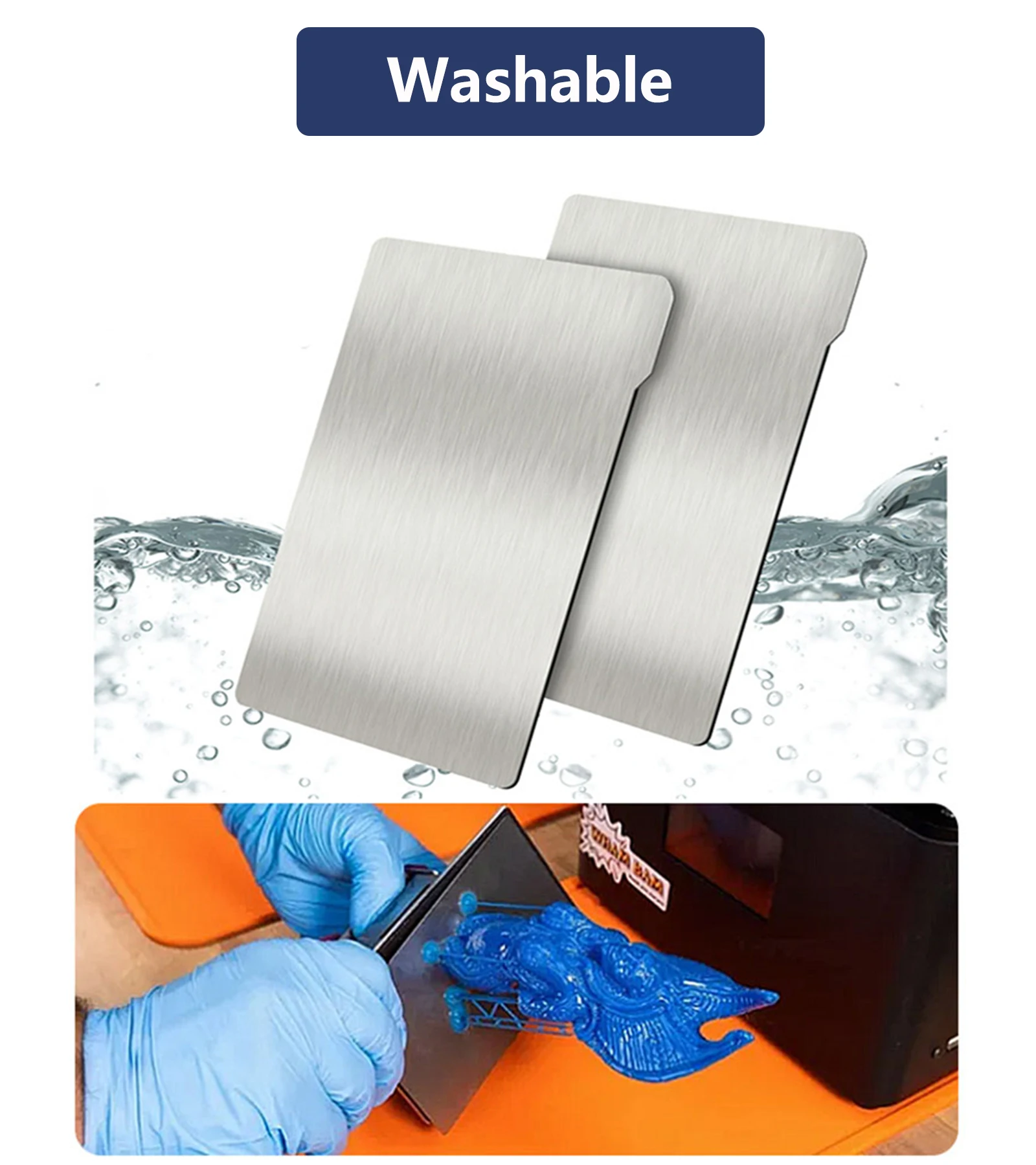 Plaque D'acier Magnétique Pour Imprimante 3D Accessoires Détachables