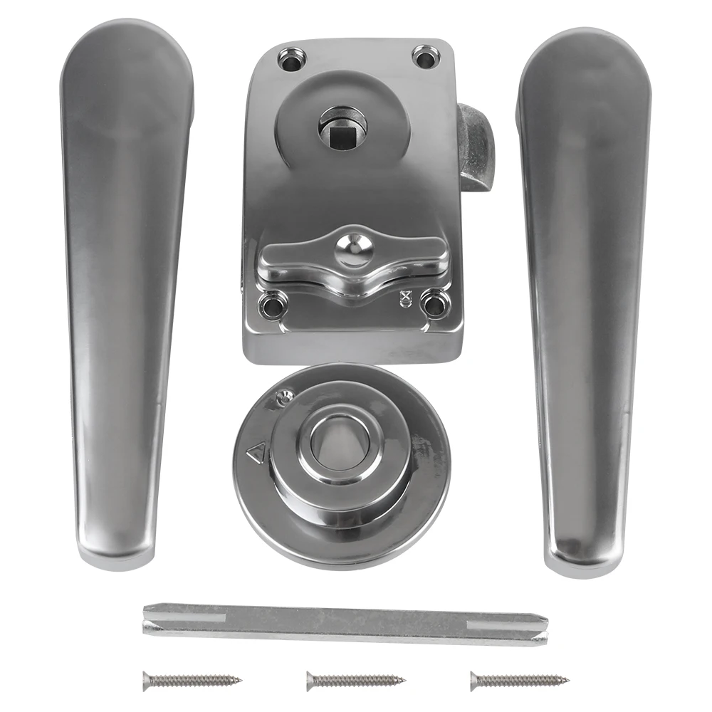 Maniglia Per Mobili In Abs Argento Cromato Mpl Interasse 64 Mm | Leroy