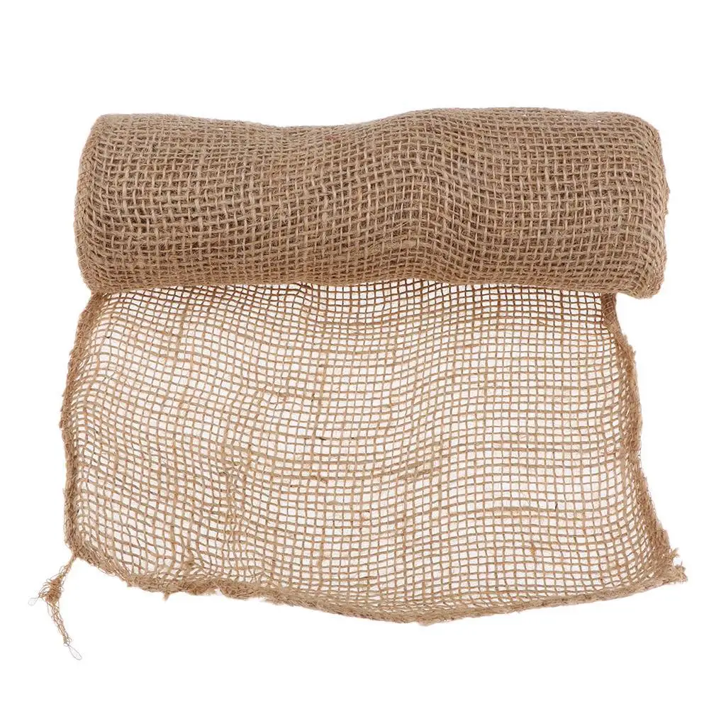Winter Outdoor Gardening Tree Wrap Plant Burlap Roll Warm Keeping Tools