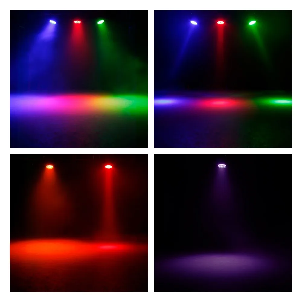 LED Zoom Moving Head 6in1 RGBWA UV Wash DMX SHEHDS 36x18W Led With Fight Case Controller For Nightclub DJ Disco Party